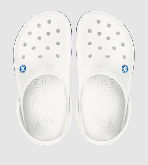 Crocs Warehouse UAE - White clogs
