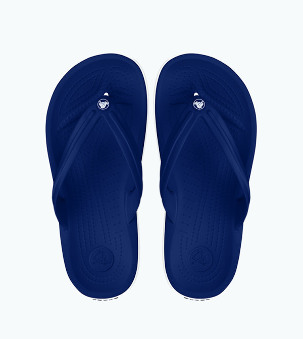 Crocs  Slides - NAVY BLUE Flip-Flops