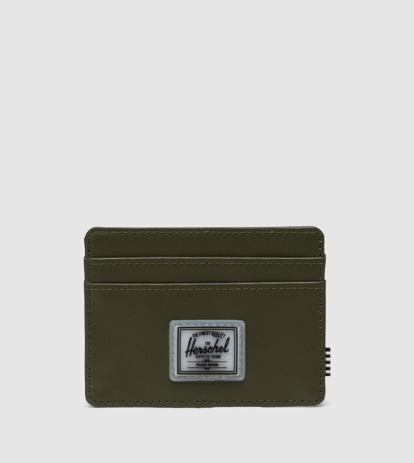 Herschel Card Holders - Green Card Holders