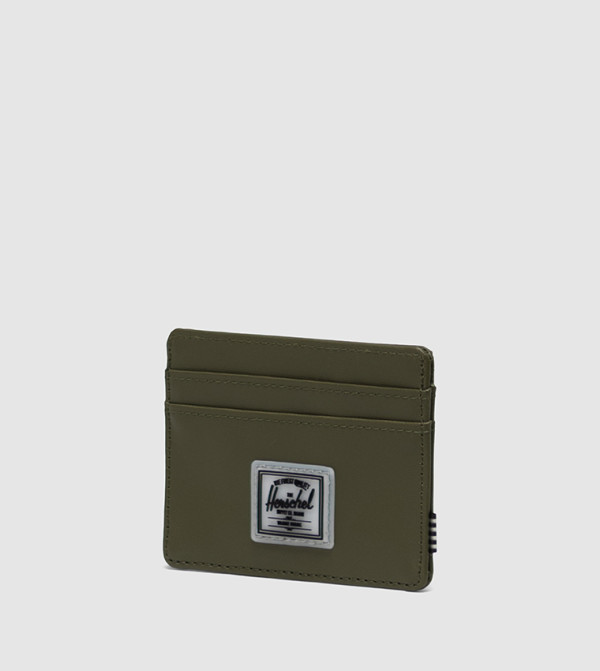 Herschel Card Holders - Green Card Holders