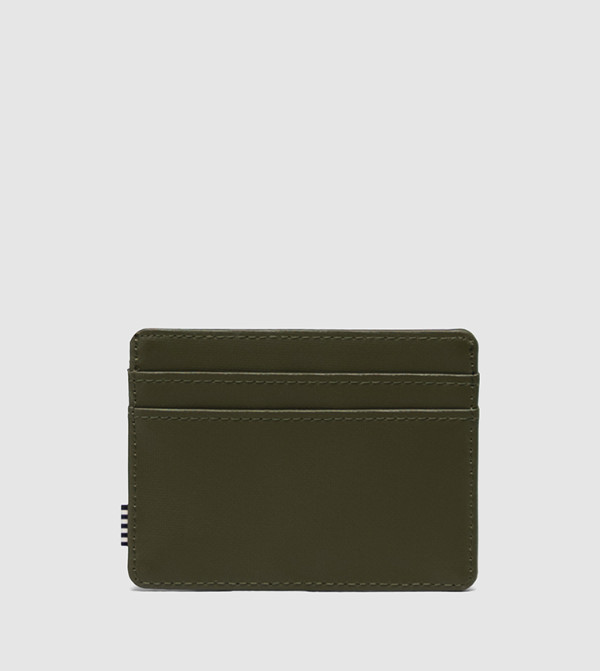 Herschel Card Holders - Green Card Holders