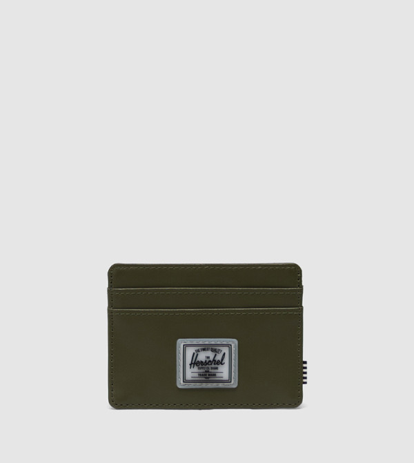 Herschel Card Holders - Green Card Holders