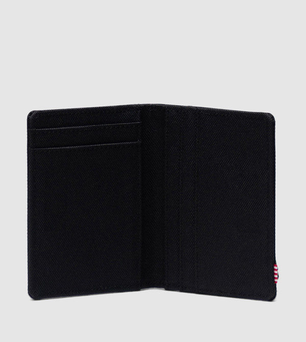 Herschel  Money Clips - Black Wallet