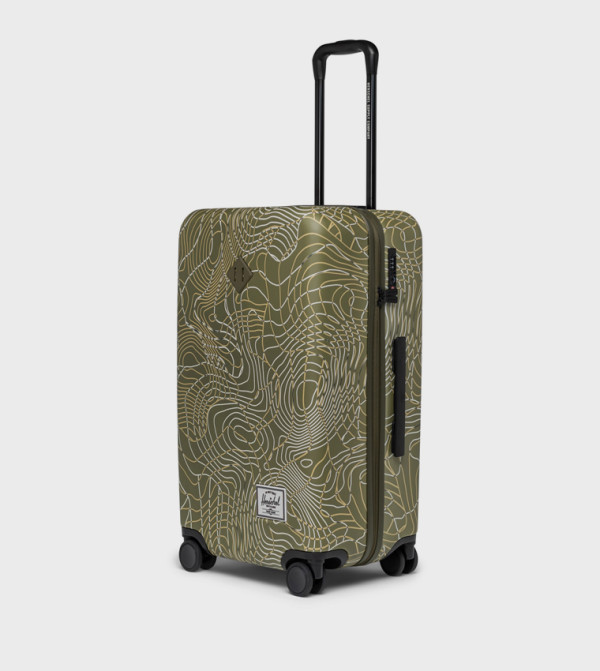 Herschel  Trolley Bags & Luggage - Beige Trolley Bags & Luggage