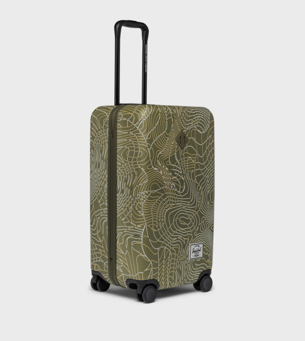 Herschel  Trolley Bags & Luggage - Beige Trolley Bags & Luggage