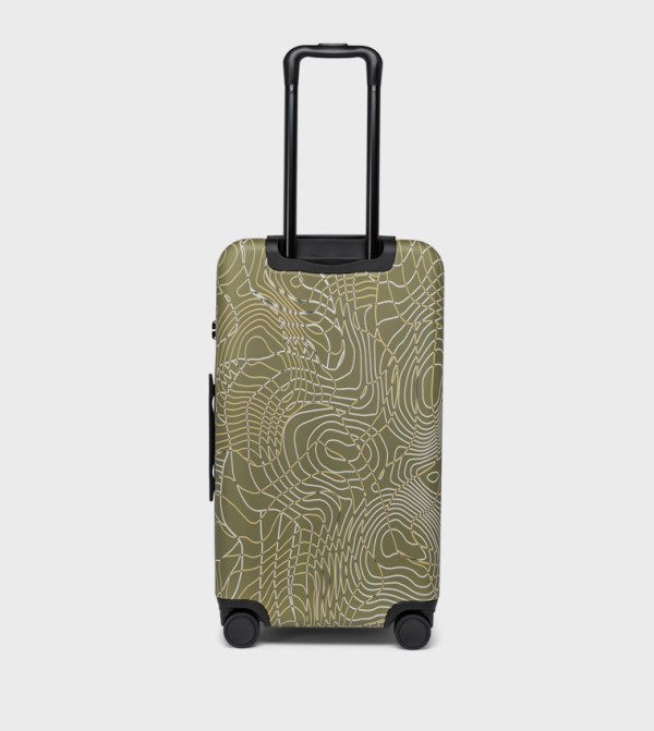 Herschel  Trolley Bags & Luggage - Beige Trolley Bags & Luggage