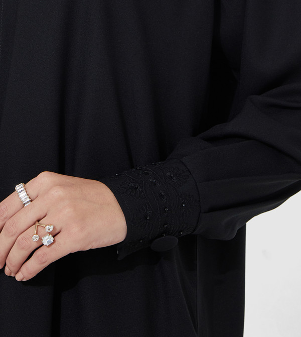  روزيت للعباية   روزيت للعباية  - أسود Abaya