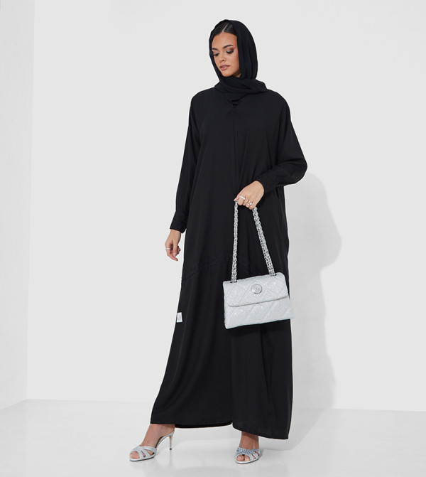 روزيت للعباية   روزيت للعباية  - أسود Abaya