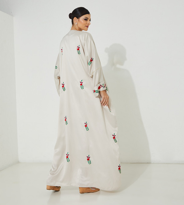 Rosette Abaya Rosette Abaya - Beige Abaya