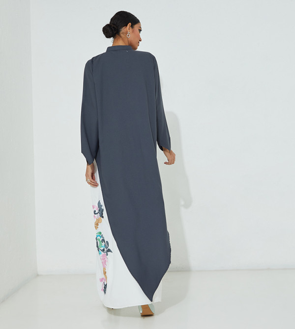 Rosette Abaya Rosette Abaya - Black Abayas