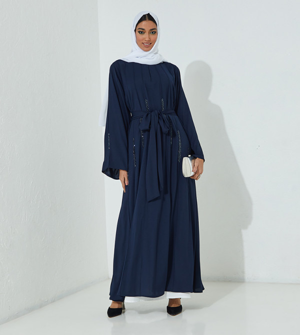 Rosette Abaya Rosette Abaya - NAVY BLUE Abayas