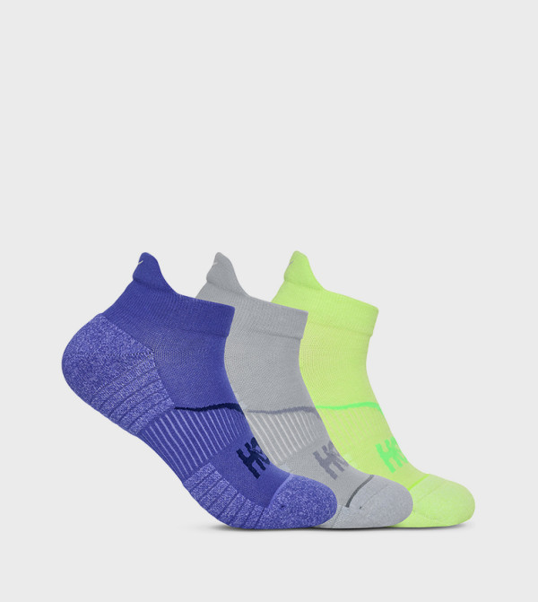 Hoka Hoka - Multi Ankle Length Socks