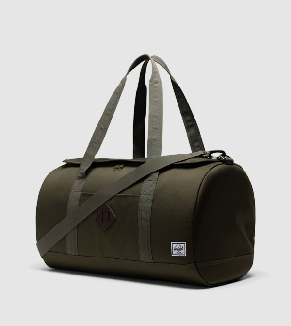 Herschel  Travel Bags - Green Duffle Bag
