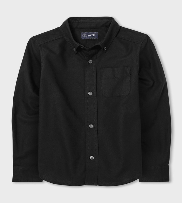 The Children's Place The Children's Place - Black Shirts