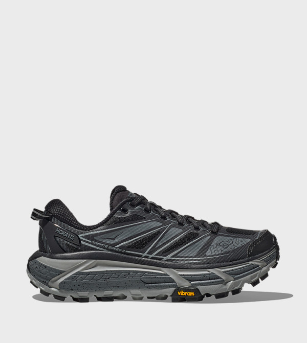 Hoka Shoes - Black Running Shoes