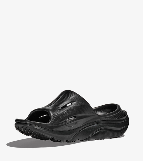 Hoka  Shoes - Black Slides