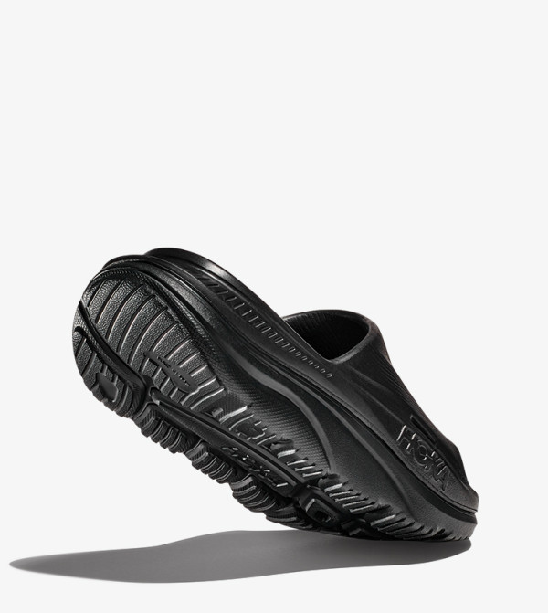 Hoka Shoes - Black Slides