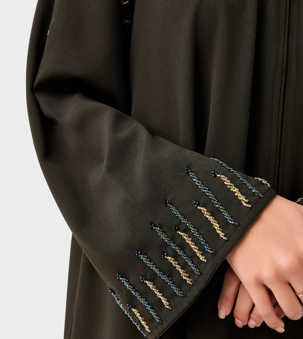 HM  Abayas - Green Abayas