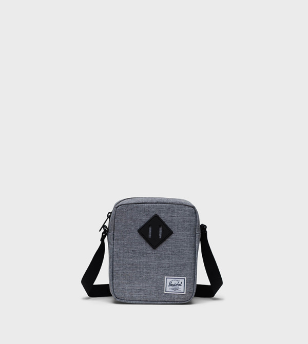 Herschel  Hand Bags - Grey Cross Body Bags