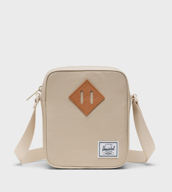 Herschel  Handbags - Beige Cross Body & Sling Bags