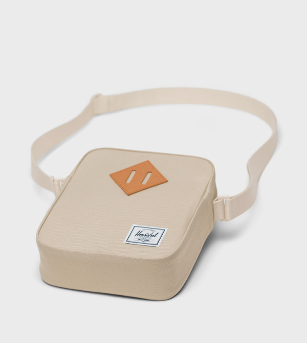 Herschel  Handbags - Beige Cross Body & Sling Bags