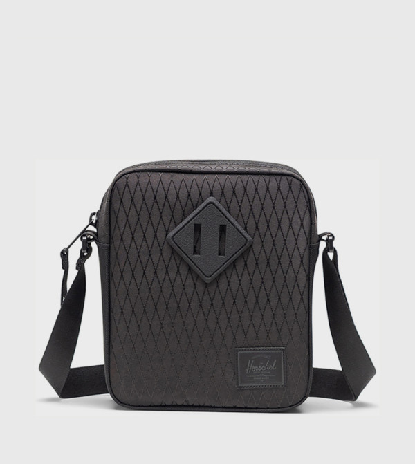 Herschel Handbags - Black Cross Body & Sling Bags