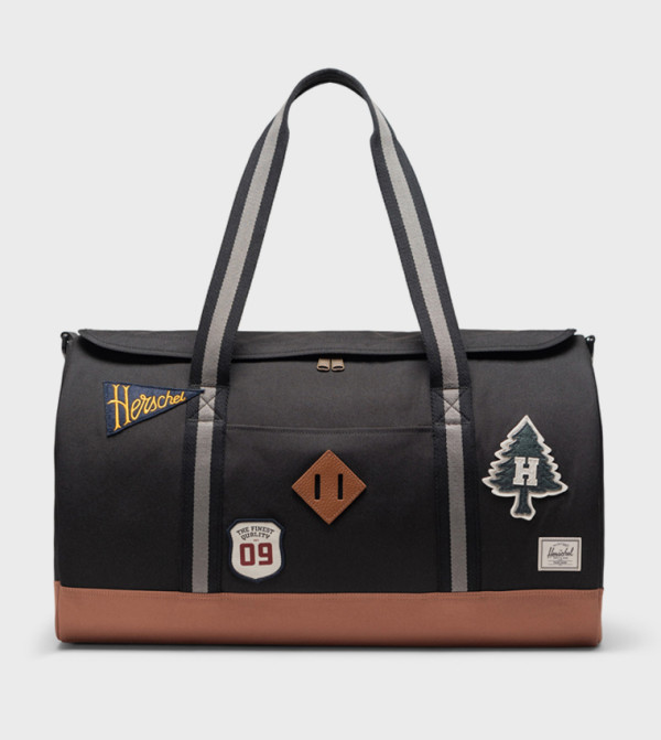 Herschel  Travel Bags - BLACK Duffel Bags