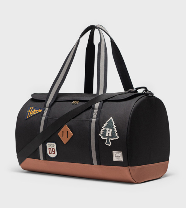 Herschel  Travel Bags - BLACK Duffel Bags