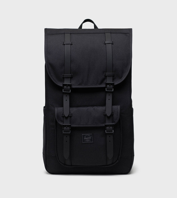 Herschel  Travel Bags - Black Backpacks