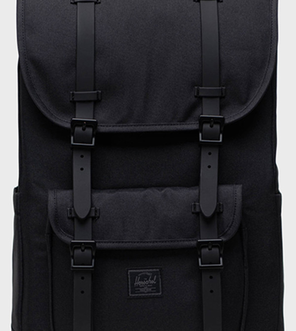 Herschel  Travel Bags - Black Backpacks