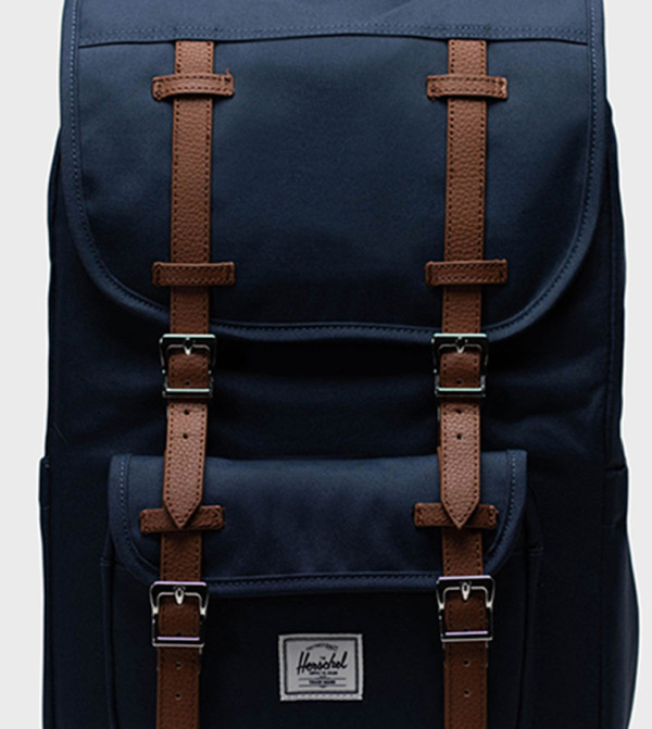 Herschel  School Bags - Navy Backpacks