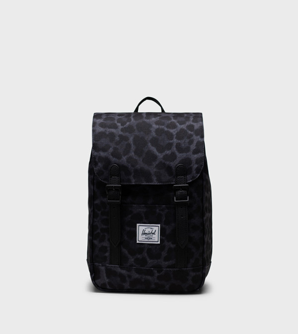 هيرشل  - أسود حقيبة ظهر