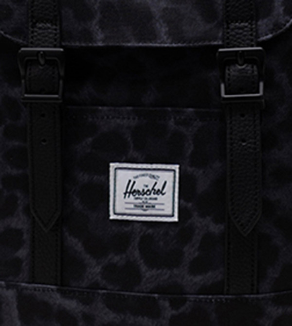 هيرشل  - أسود حقيبة ظهر