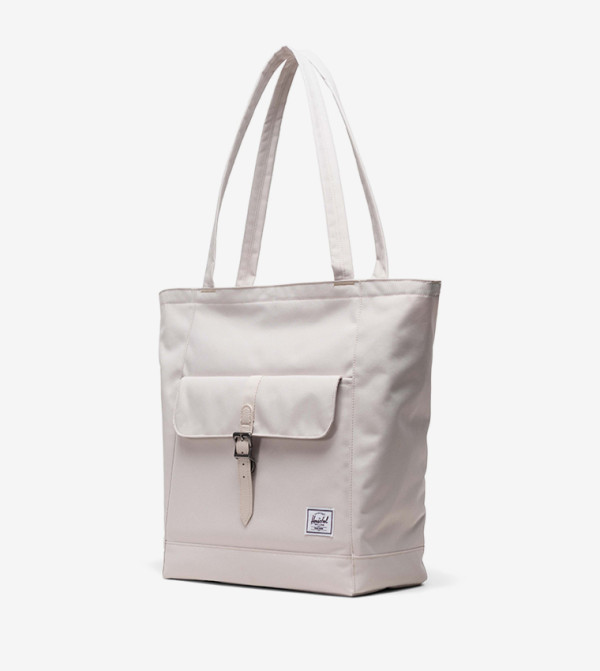 Herschel HERSCHEL - Off White Tote Bag