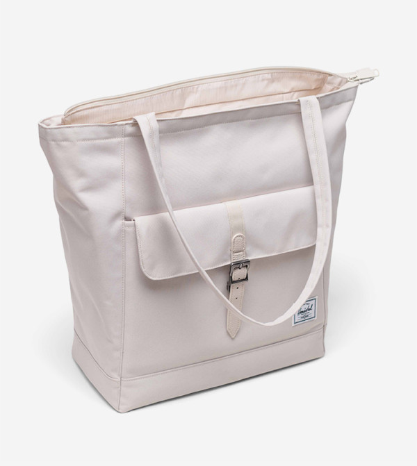 Herschel HERSCHEL - Off White Tote Bag