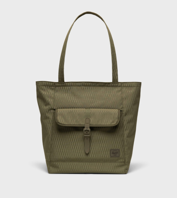 Herschel  Tote Bags - Green Tote Bags