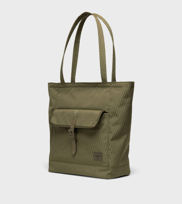 Herschel  Tote Bags - Green Tote Bags