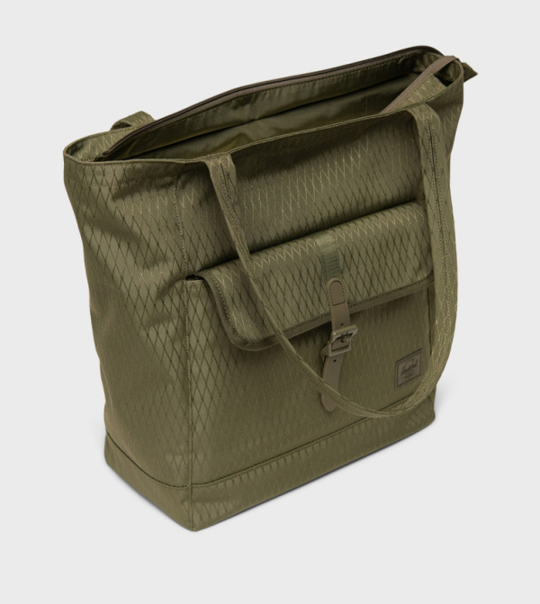 Herschel  Tote Bags - Green Tote Bags