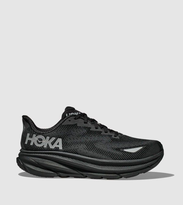 Hoka Sportswear - Black Running Shoes