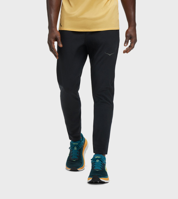 Hoka  Track Pants & Joggers - BLACK Track Pants & Joggers