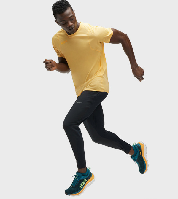 Hoka  Track Pants & Joggers - BLACK Track Pants & Joggers