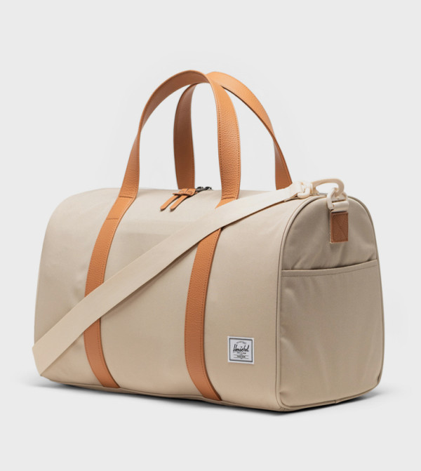 Herschel  Duffel Bags - Beige Duffel Bags