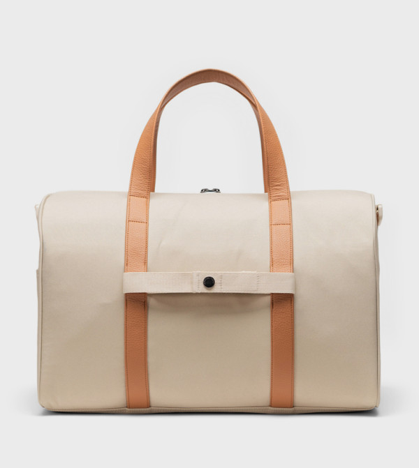 Herschel  Duffel Bags - Beige Duffel Bags