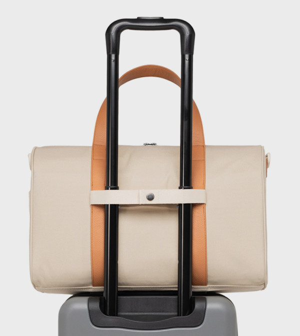 Herschel  Duffel Bags - Beige Duffel Bags