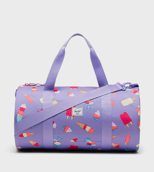 Herschel HERSCHEL - Purple Duffel Bag