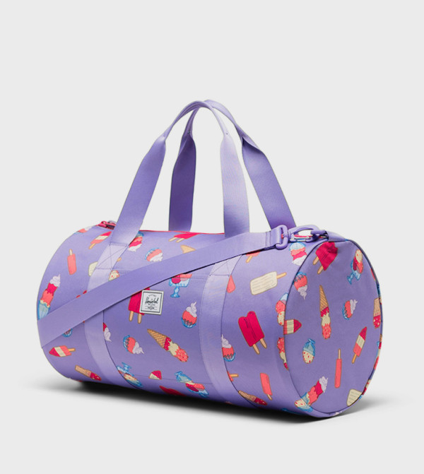 Herschel HERSCHEL - Purple Duffel Bag