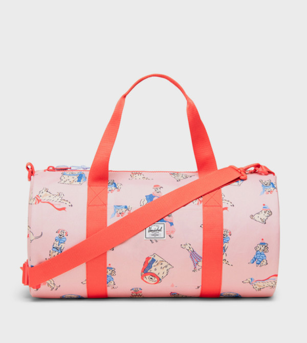 Herschel  Travel Bags - Pink Duffel Bags