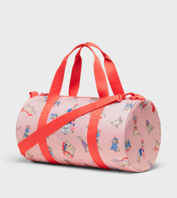 Herschel  Travel Bags - Pink Duffel Bags