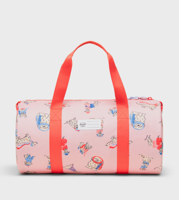Herschel  Travel Bags - Pink Duffel Bags
