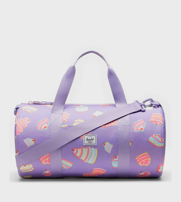 Herschel  Hand Bags - Purple Duffel Bag